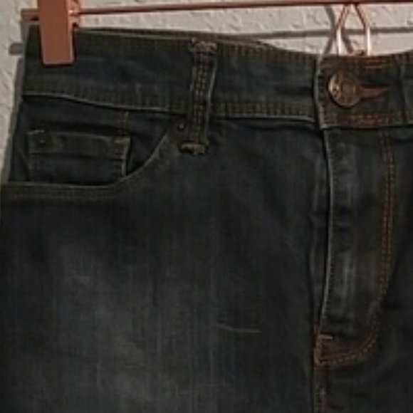 GAP Cotton Spandex A-line, Denim Skirt SZ 4 - Picture 5 of 6